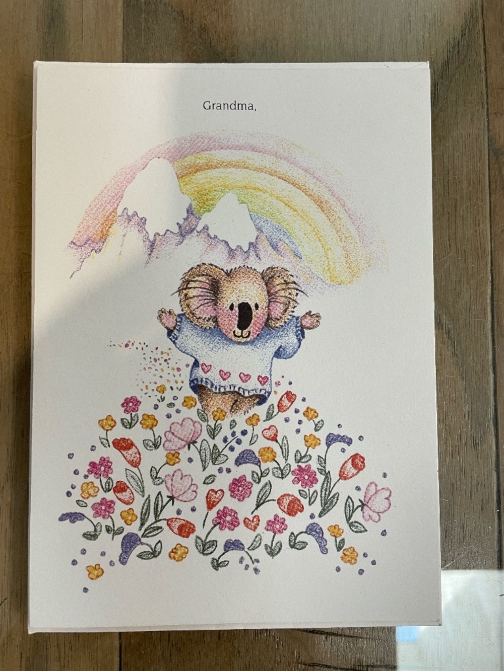 Grandma Greeting Card